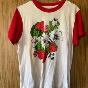 Big Bud Press - Anniversary Strawbaby Tee - Size Small